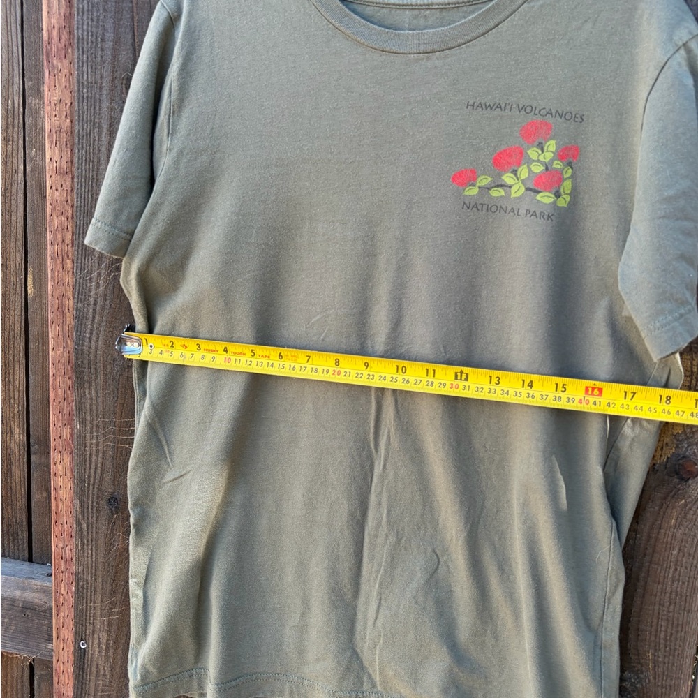 National Park Graphic Tee - Olive Green - Picture 4 of 5
